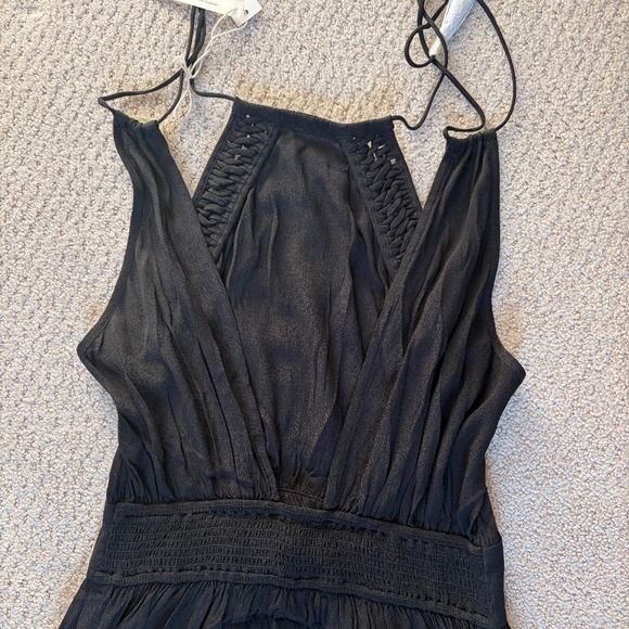 Lovestitch Marta halter Maxi Dress black small - Picture 12 of 16